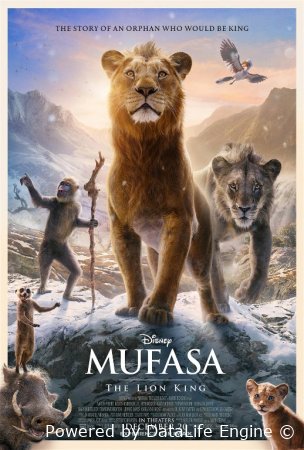 Mufasa: Qirol sher (2024) O'zbek tilida Multfilm Uzbekcha tarjima kino HD skachat